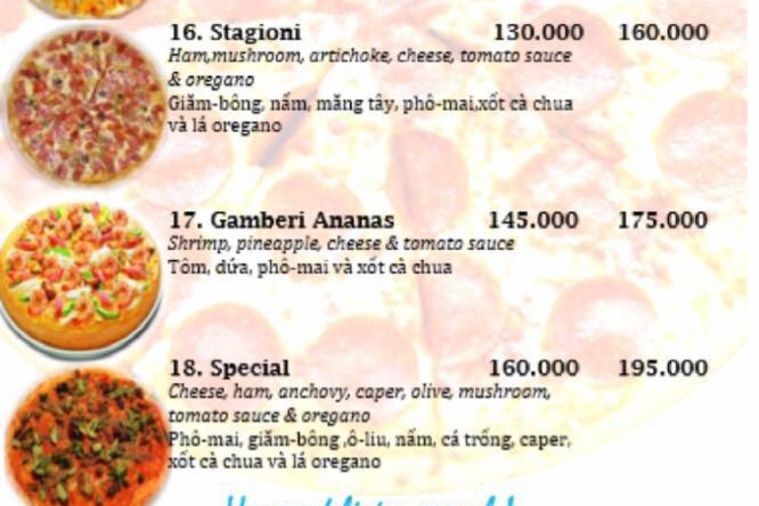 La Casa Pizza Restaurant - Sapa